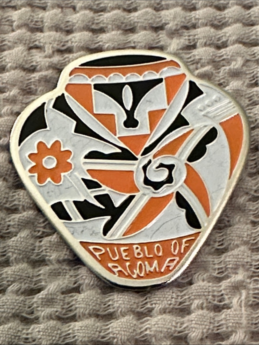 Pueblo of Acoma Pin